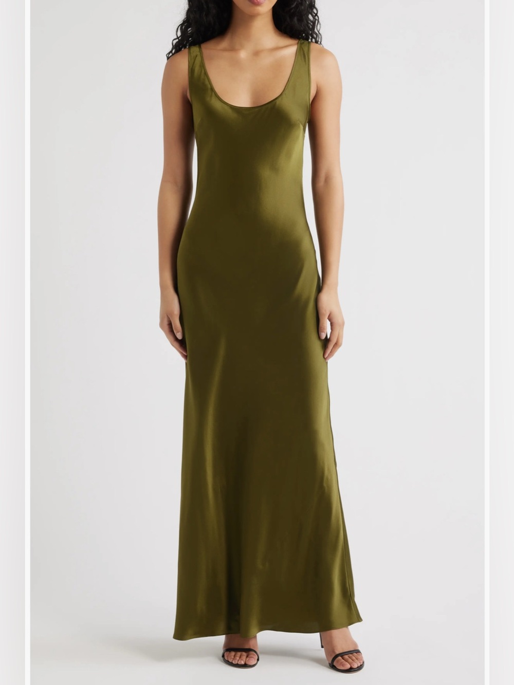 Reformation Silk Dress 2